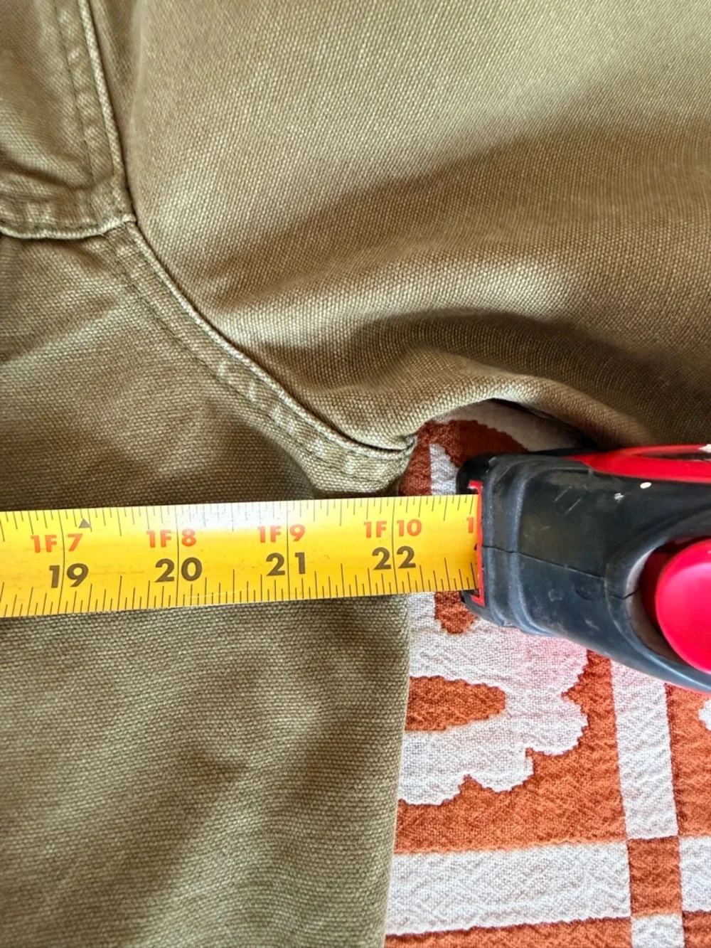 Levi's Olive Utility Denim Jacket - Picture 6 of 8